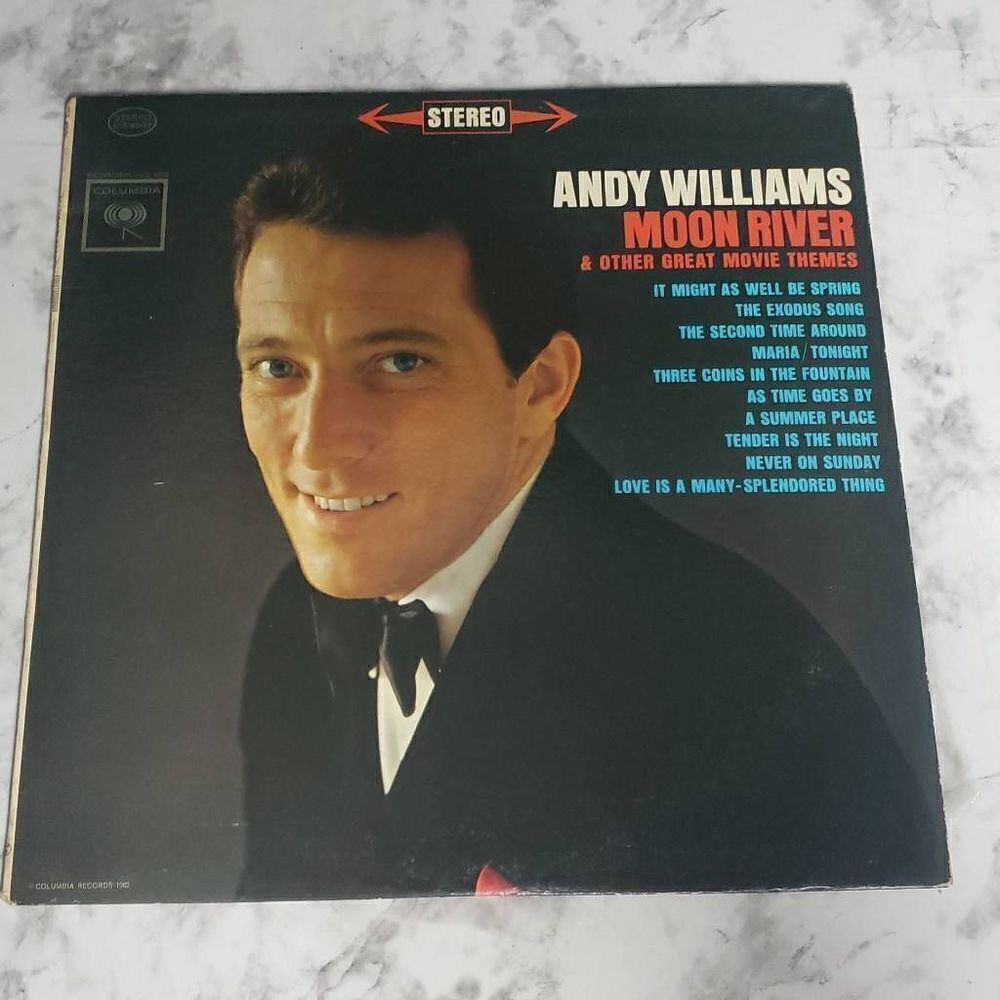 ‎Andy Williams Moon Rover Vinyl Record